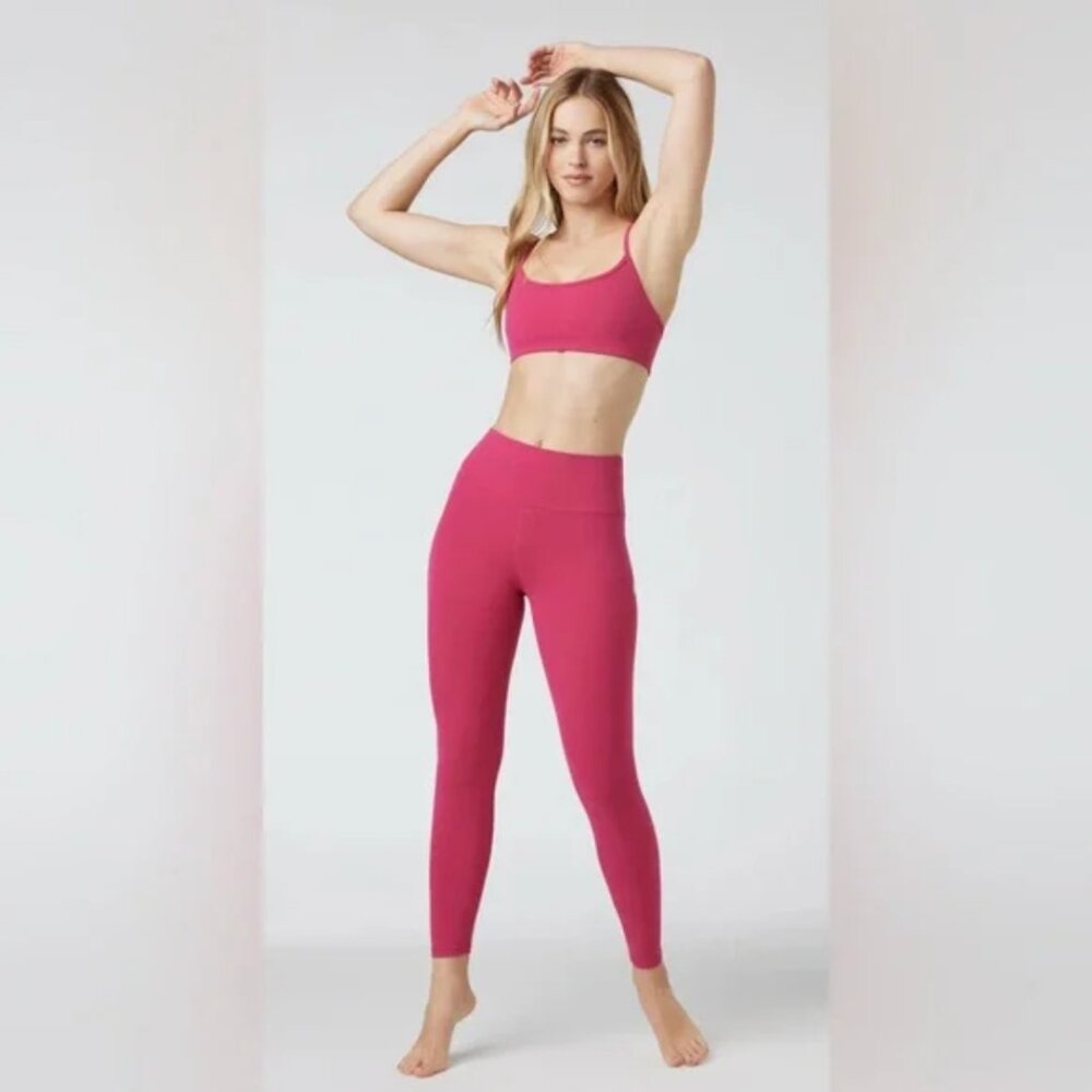Vuori AllTheFeels Legging Executive Pink L - Picture 3 of 11